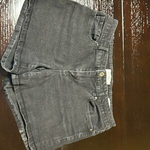 Jessica Simpson brand black women's shorts